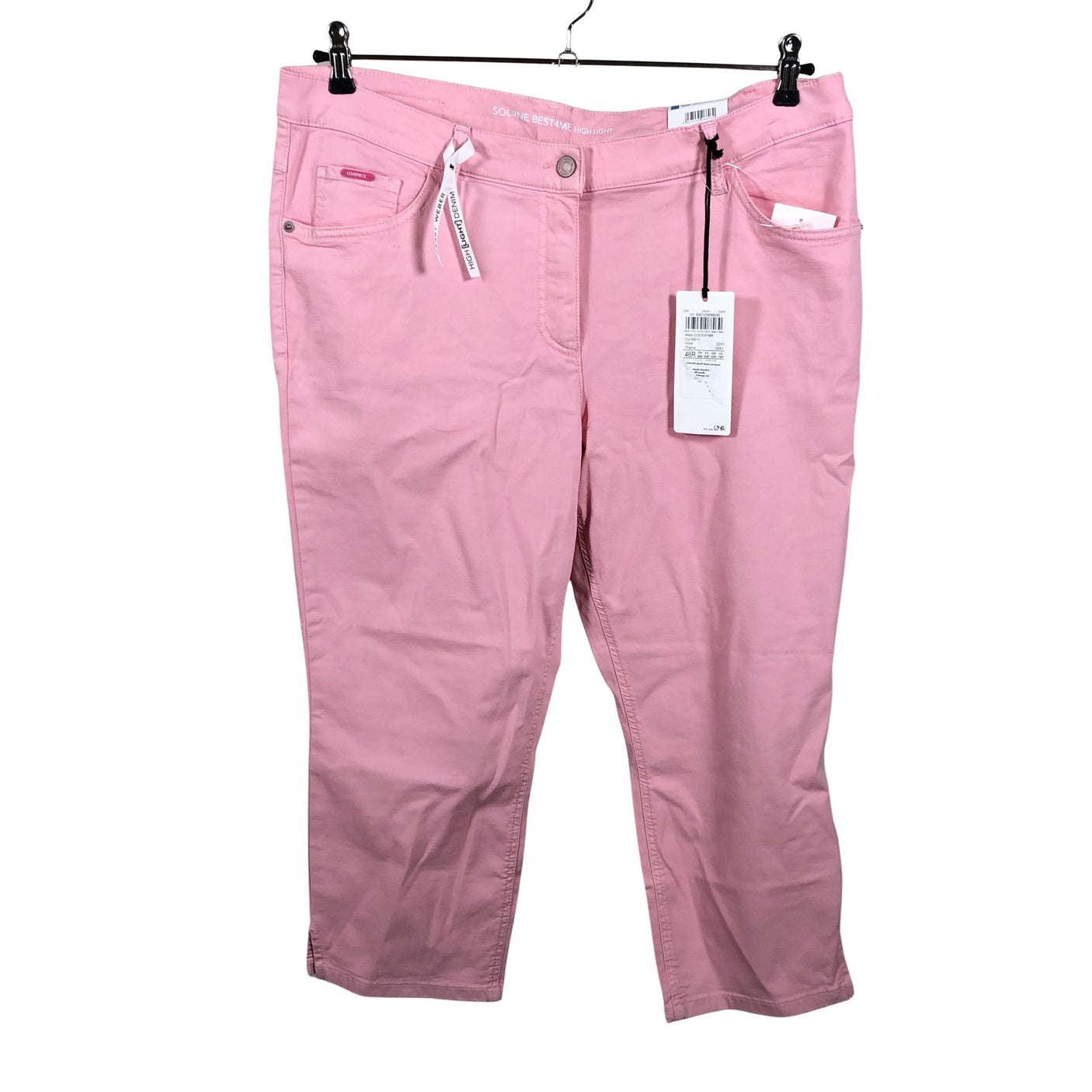 Unisex Gerry Weber - Teksad, suurus 46 - Heleroosa (1)