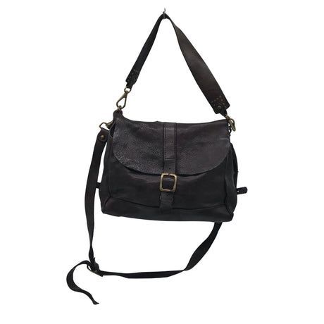Unisex Campomaggi - Käekott, suurus Midi - Pruun (2)