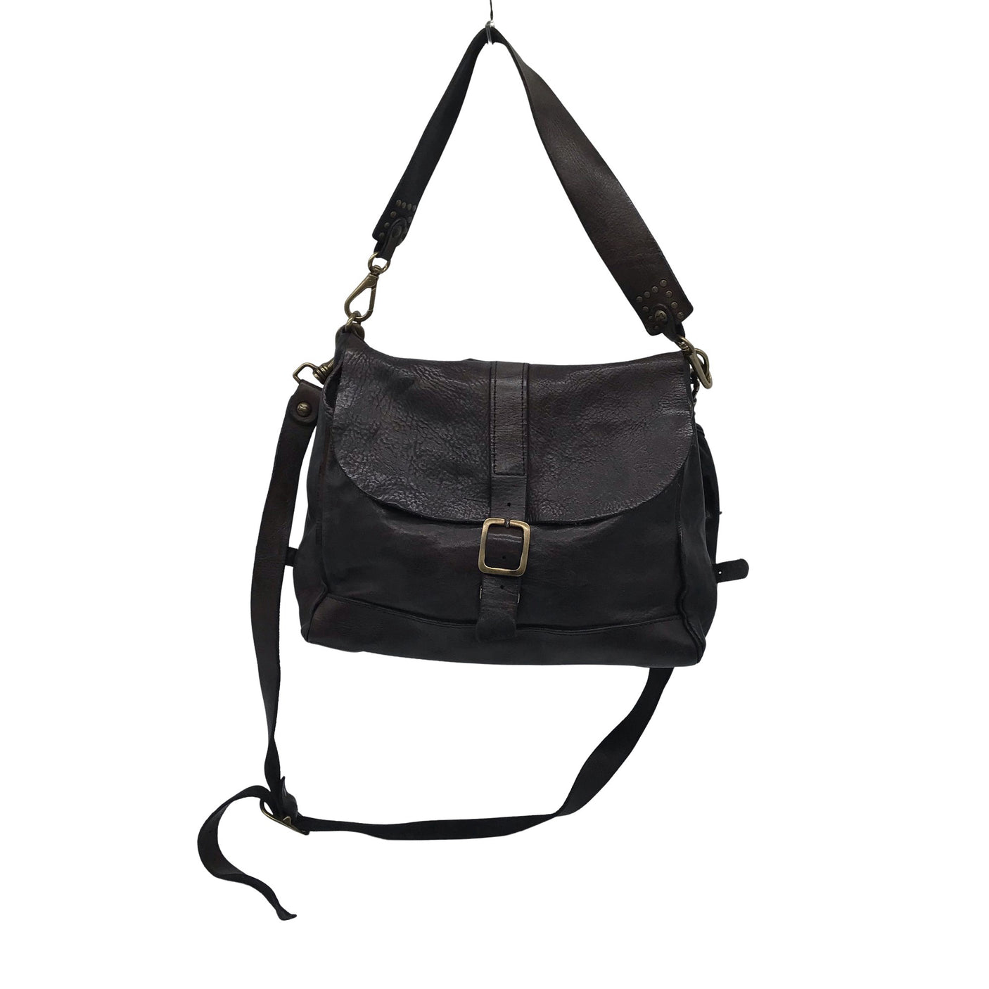 Unisex Campomaggi - Käekott, suurus Midi - Pruun (1)