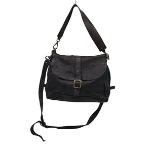 Unisex Campomaggi - Käekott, suurus Midi - Pruun (1)