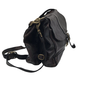 Unisex Campomaggi - Käekott, suurus Midi - Pruun (3)
