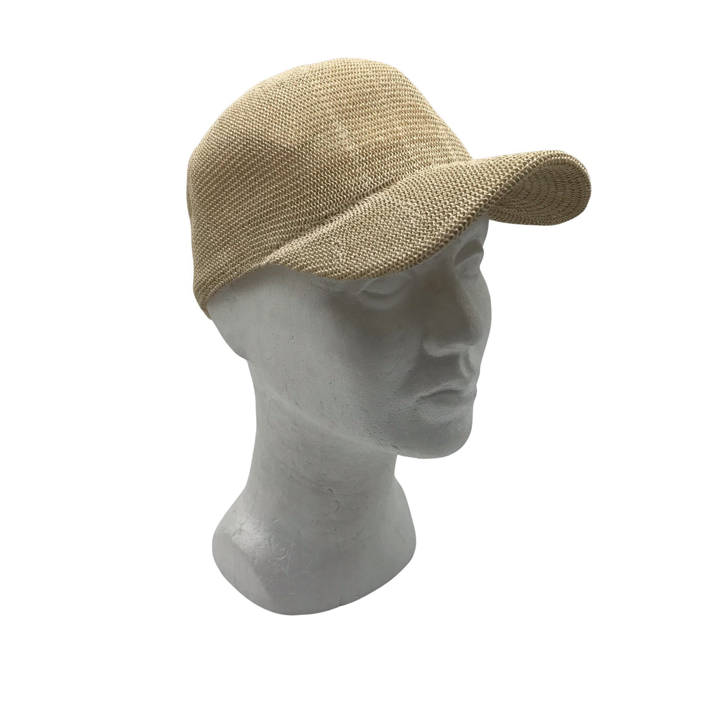 Unisex Your Face - Nokamüts, suurus 50 - 52 cm - Beige (1)