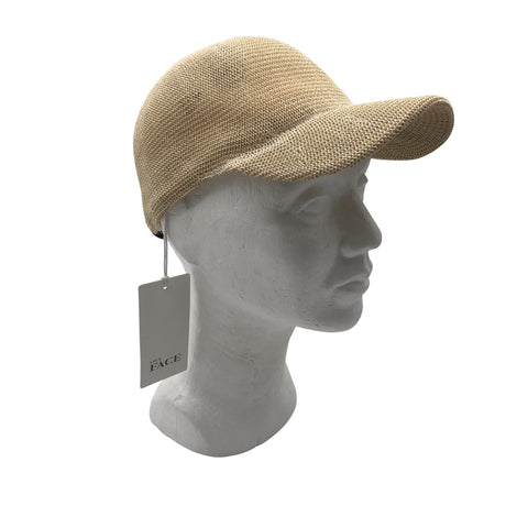 Unisex Your Face - Nokamüts, suurus 50 - 52 cm - Beige ()