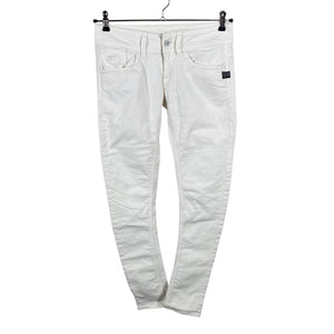 Unisex G-star - Teksad, suurus W27 - Valge (1)