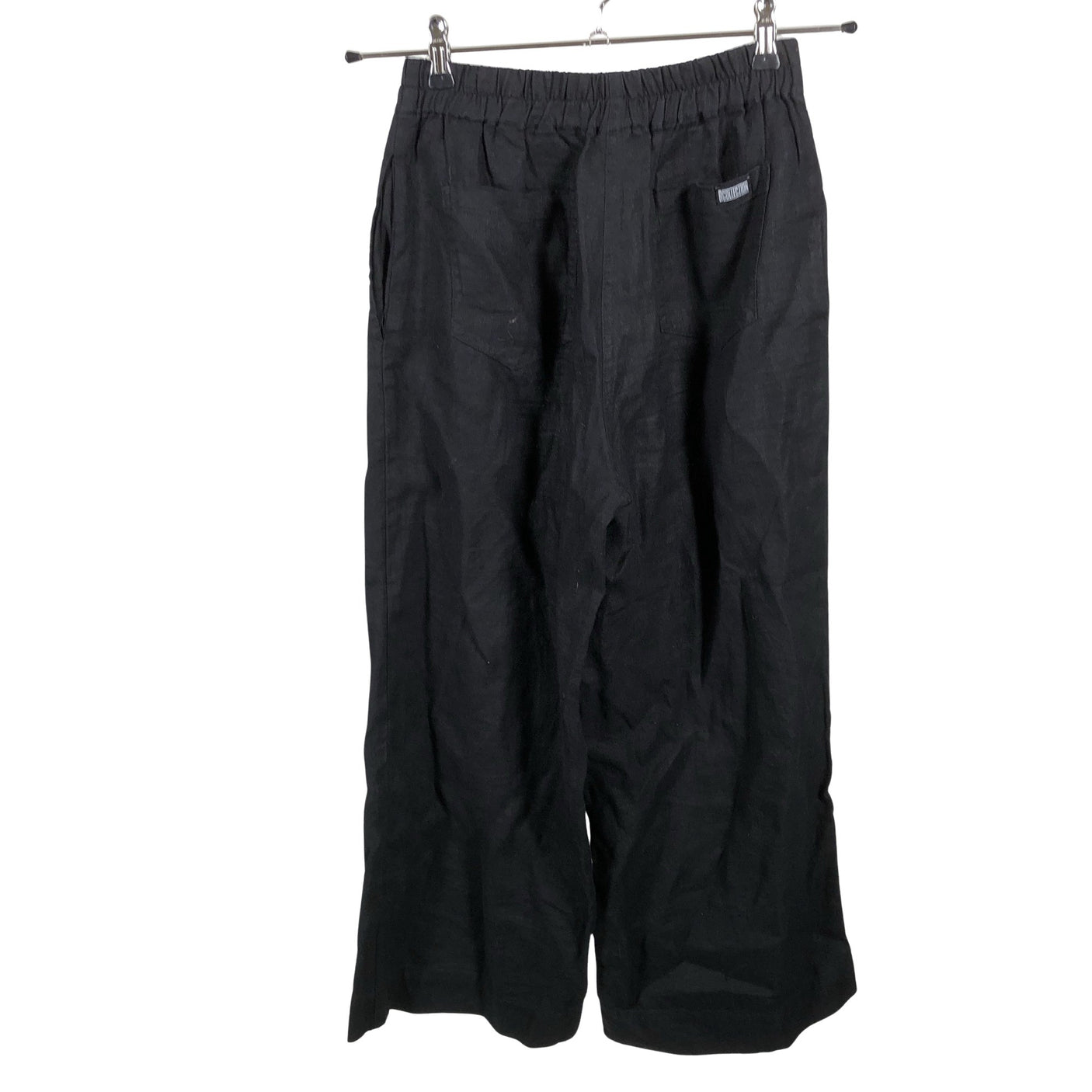 Unisex R-collection - Mittevenivad püksid, suurus 36 - Must (2)