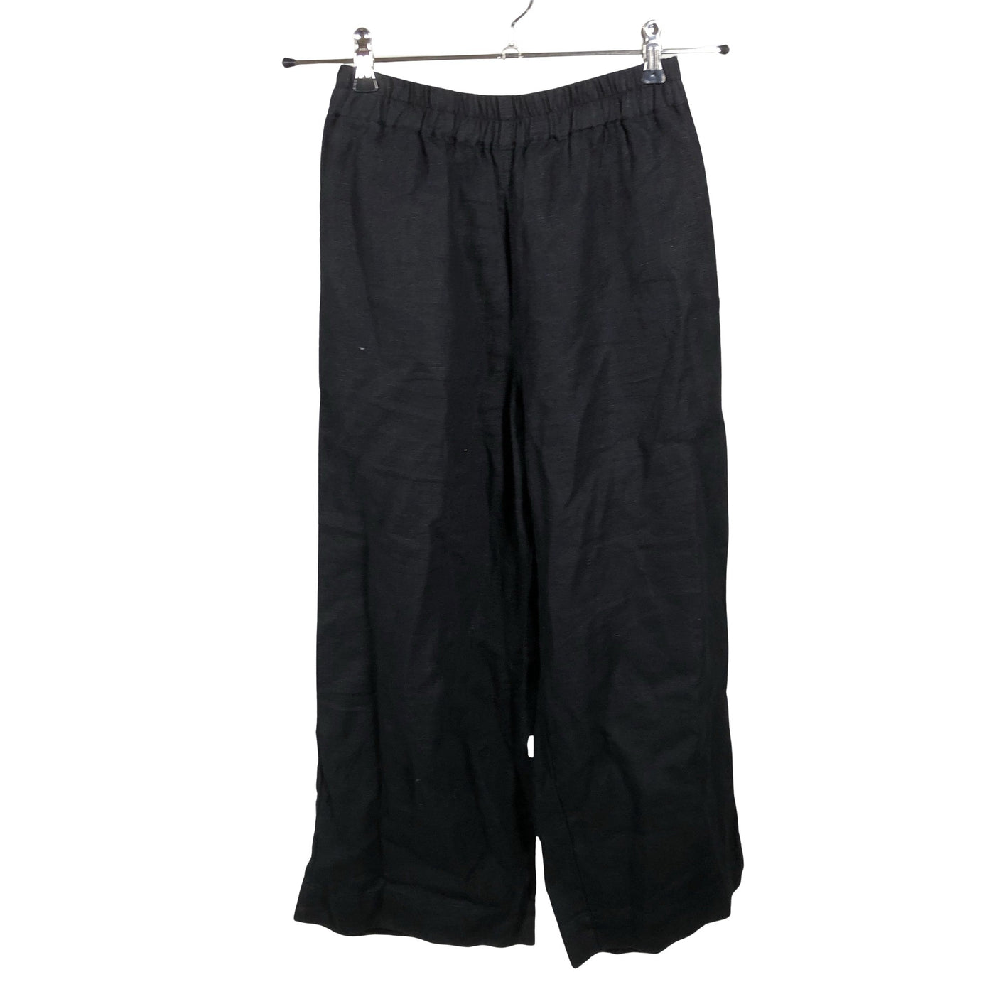 Unisex R-collection - Mittevenivad püksid, suurus 36 - Must (1)