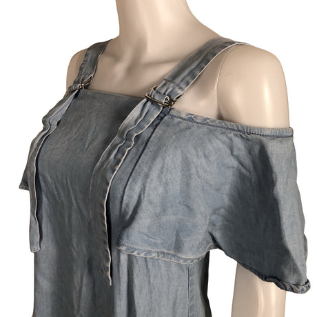 Unisex Guess - Teksakleit, suurus 34 - Helesinine (2)