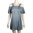 Unisex Guess - Teksakleit, suurus 34 - Helesinine ()
