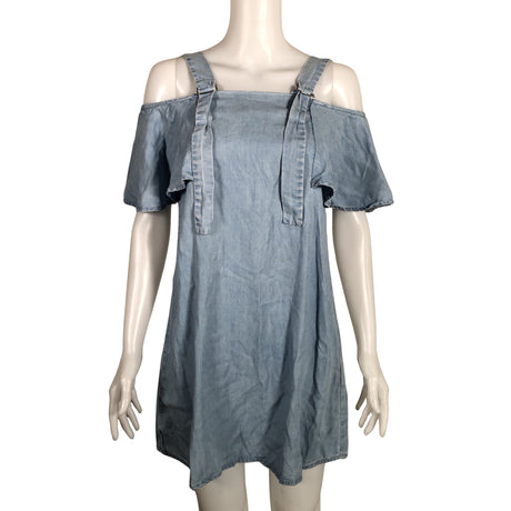 Unisex Guess - Teksakleit, suurus 34 - Helesinine ()