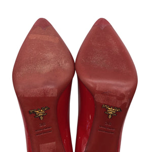 Unisex Prada - Kontsakingad, suurus 36 - Punane (4)