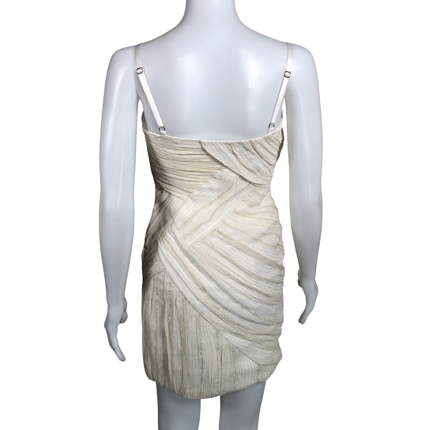 Unisex Marciano by Guess - Pidulik kleit, suurus 34 - Looduslik valge (3)