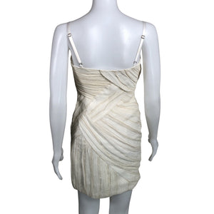 Unisex Marciano by Guess - Pidulik kleit, suurus 34 - Looduslik valge (3)