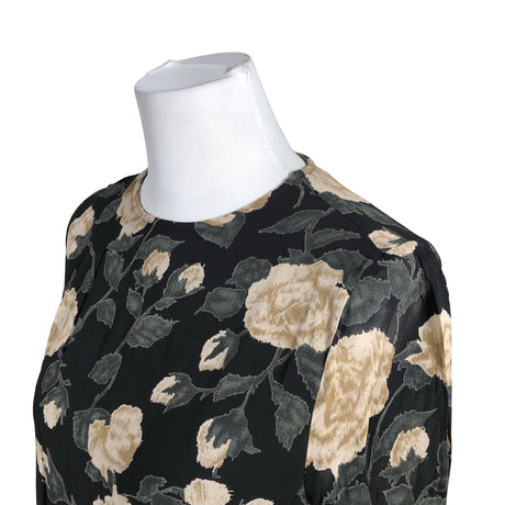 Unisex Ganni - Õhuke kleit, suurus 38 - Must (2)