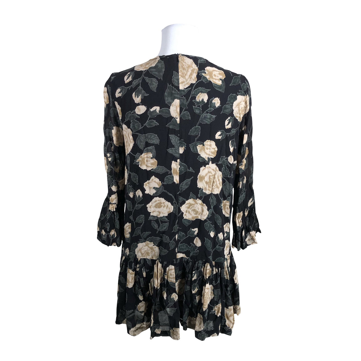 Unisex Ganni - Õhuke kleit, suurus 38 - Must (3)