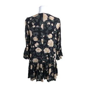 Unisex Ganni - Õhuke kleit, suurus 38 - Must (3)