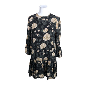 Unisex Ganni - Õhuke kleit, suurus 38 - Must (1)