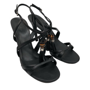 Unisex Gucci - Kontsaga rihmikud, suurus 39 - Must (2)