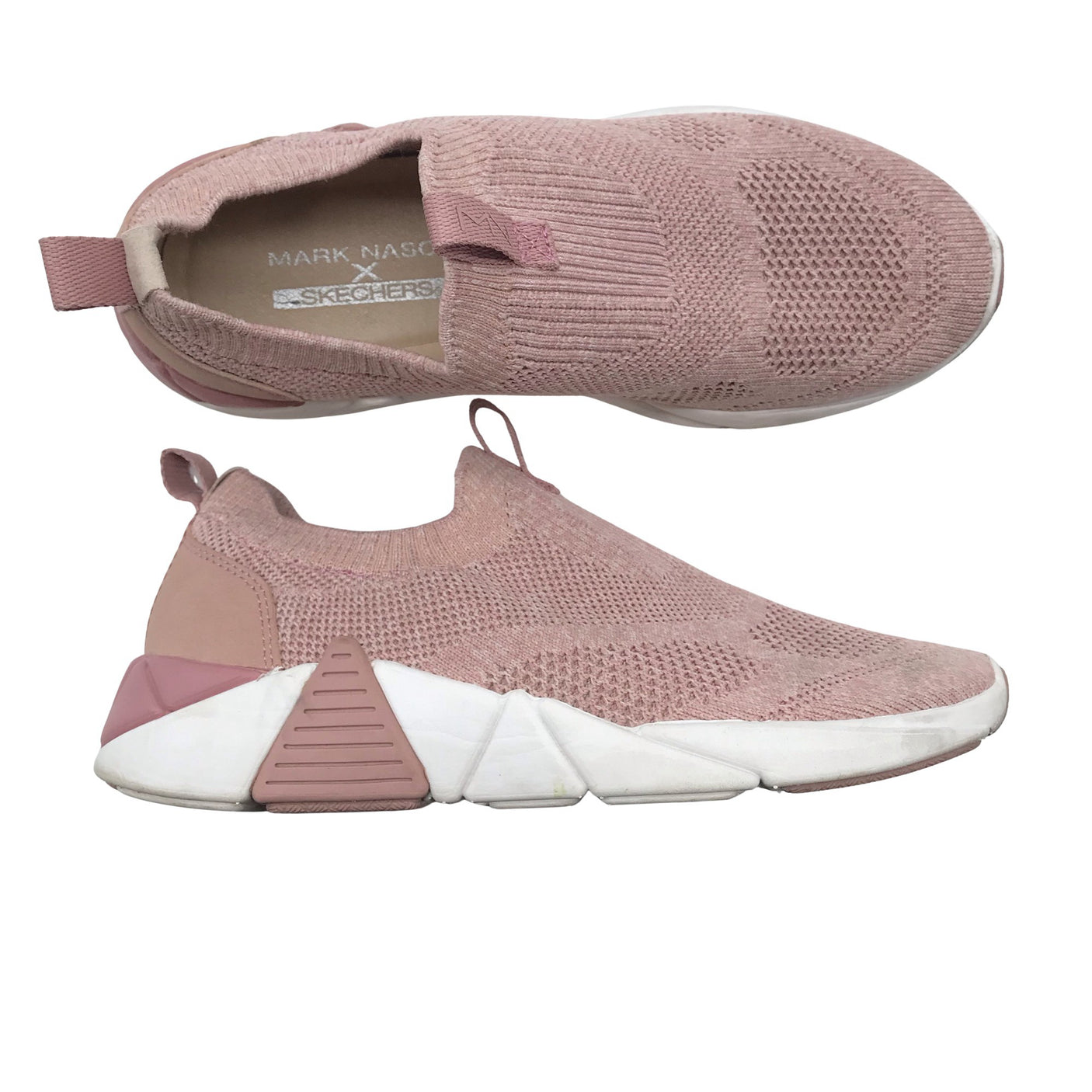 Unisex Skechers - Tossud, suurus 36 - Heleroosa (1)