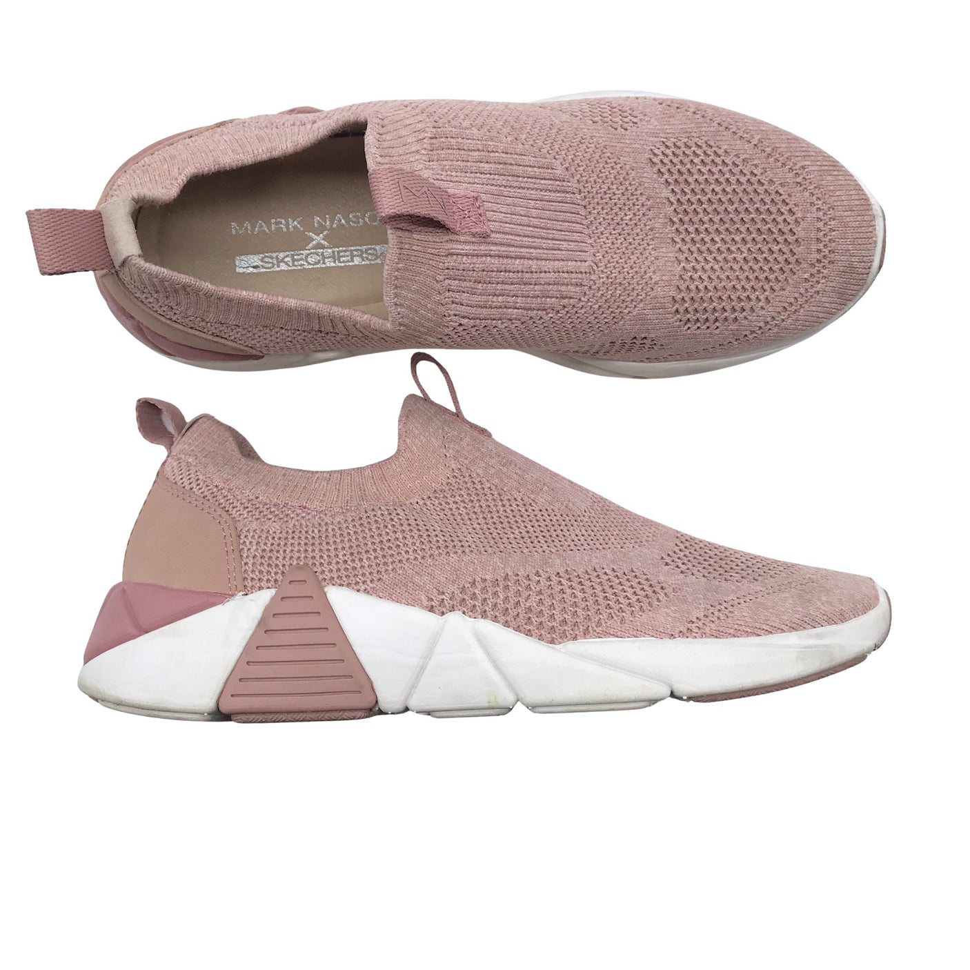 Unisex Skechers - Tossud, suurus 36 - Heleroosa (2)