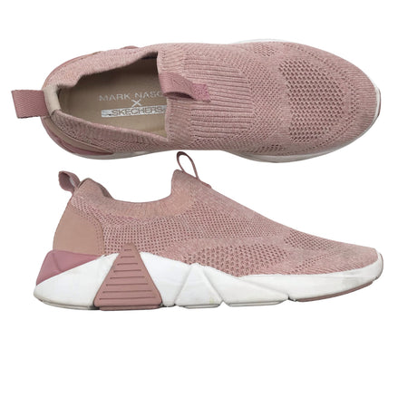 Unisex Skechers - Tossud, suurus 36 - Heleroosa (2)