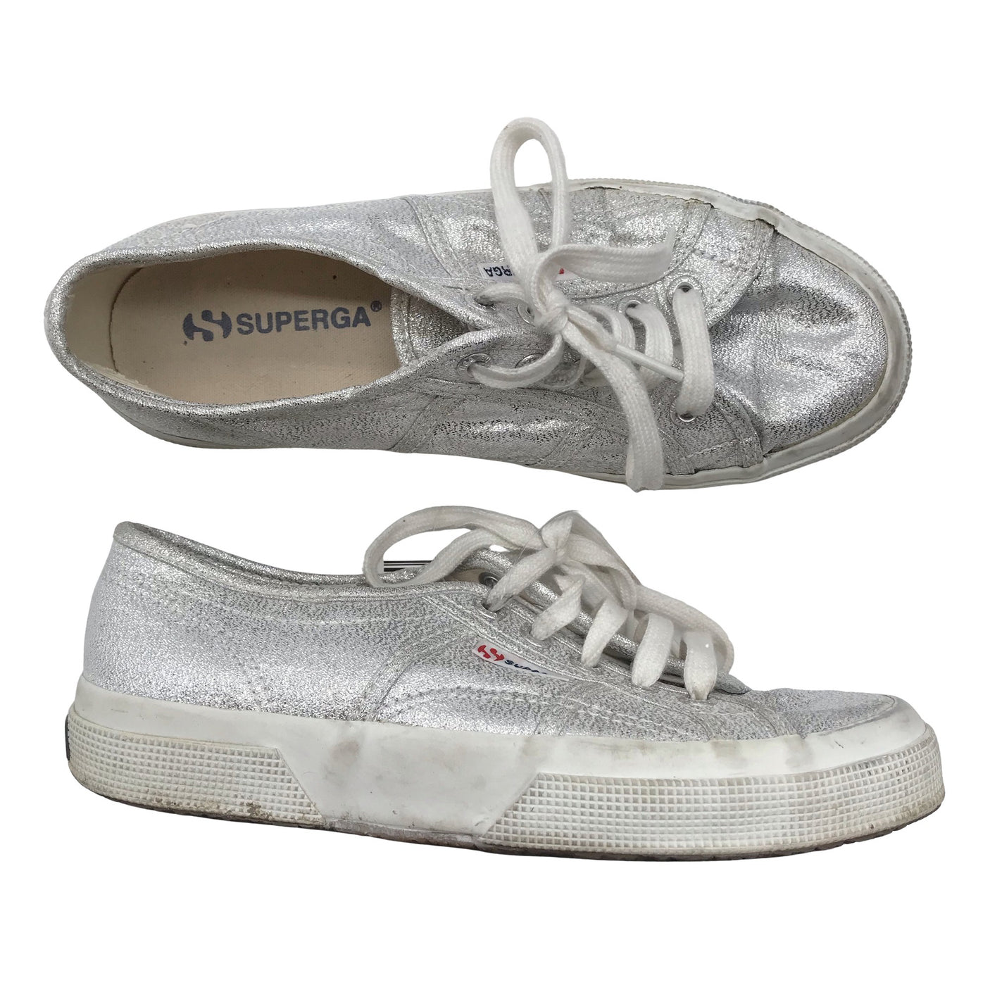 Unisex Superga - Tennised, suurus 37 - Hõbe (1)