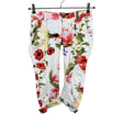 Unisex Roberto Cavalli - Mittevenivad poolpikad püksid, suurus W26 - Valge ()