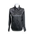 Unisex Silvian Heach - Pidulik pluus, suurus 38 - Must ()