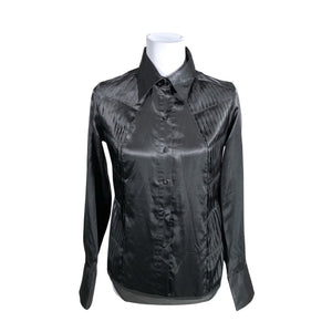 Unisex Silvian Heach - Pidulik pluus, suurus 38 - Must (1)