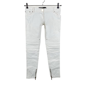 Unisex Elisabetta Franchi - Teksad, suurus 36 - Valge (1)