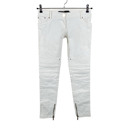 Unisex Elisabetta Franchi - Teksad, suurus 36 - Valge ()