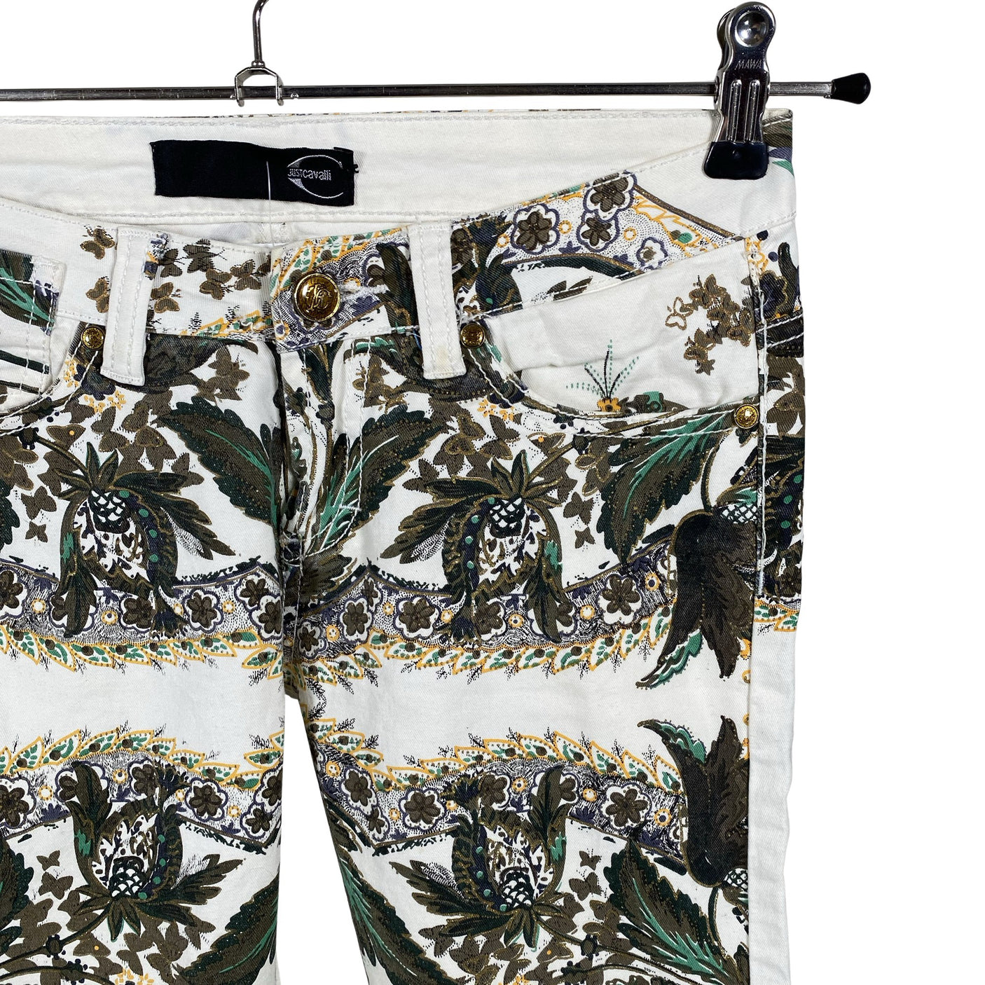Unisex Just Cavalli - Teksad, suurus W26 - Valge (3)