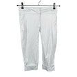 Unisex Naf Naf - Mittevenivad poolpikad püksid, suurus 36 - Looduslik valge ()