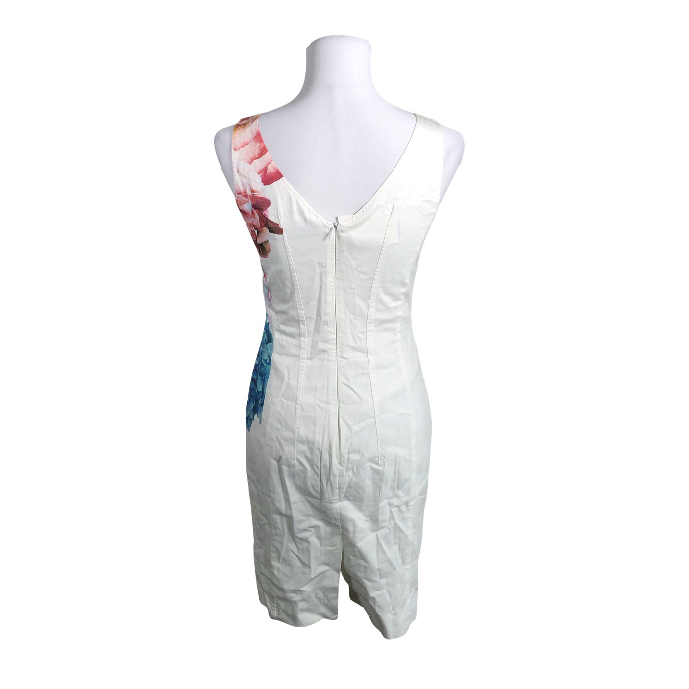 Unisex Marc Cain - Mitteveniv kleit, suurus 36 - Valge (3)