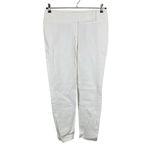 Unisex MaxMara - Mittevenivad püksid, suurus 42 - Looduslik valge (1)