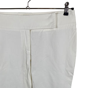 Unisex MaxMara - Mittevenivad püksid, suurus 42 - Looduslik valge (3)