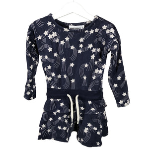 Unisex Mini Rodini - Trikotaažist kleit, suurus 92 - 98 - Sinine (1)