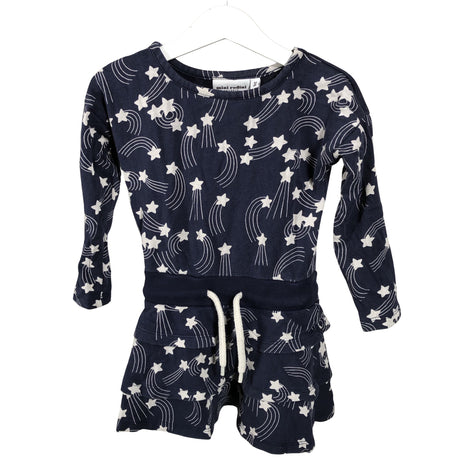 Unisex Mini Rodini - Trikotaažist kleit, suurus 92 - 98 - Sinine ()