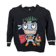 Unisex Benetton - Kampsun, suurus 80 - 86 - Must ()
