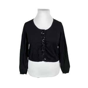 Unisex Soyaconcept - Kardigan, suurus 44 - Must (1)