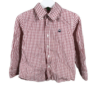 Unisex Benetton - Triiksärk, suurus 98 - 104 - Punane (1)