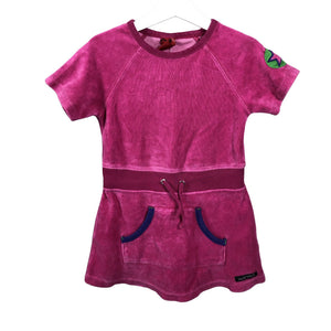 Unisex Villervalla - Dressikangast kleit, suurus 92 - 98 - Roosa (1)