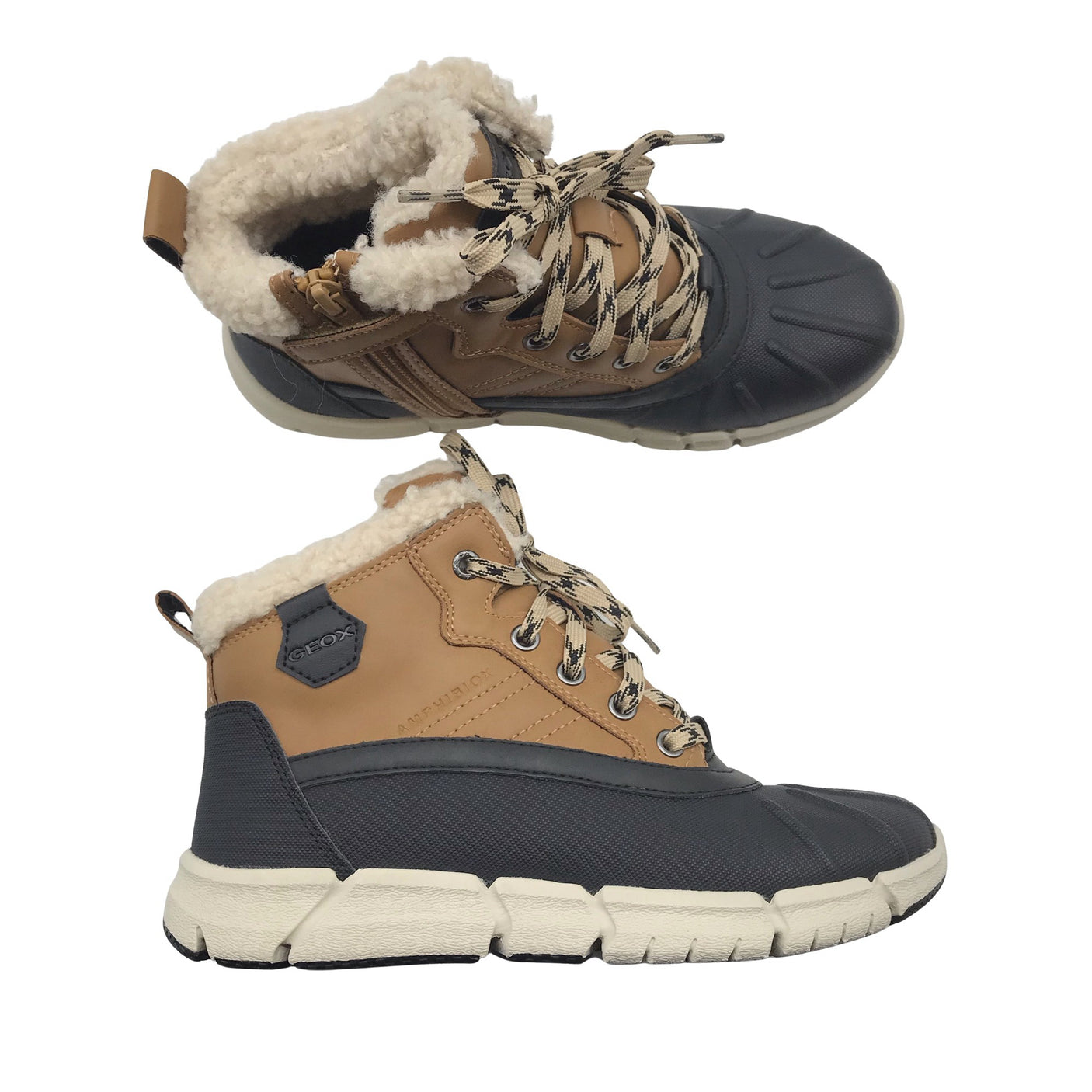 Unisex Geox - Poolsaapad, suurus 36 - Pruun (1)