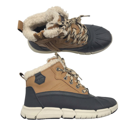 Unisex Geox - Poolsaapad, suurus 36 - Pruun (2)