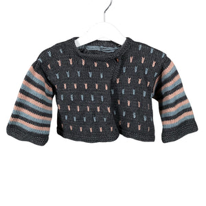 Unisex Handmade - Kardigan, suurus 104 - 110 - Hall (1)