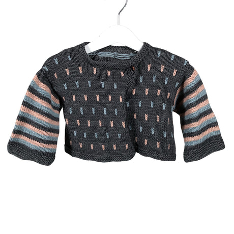 Unisex Handmade - Kardigan, suurus 104 - 110 - Hall ()