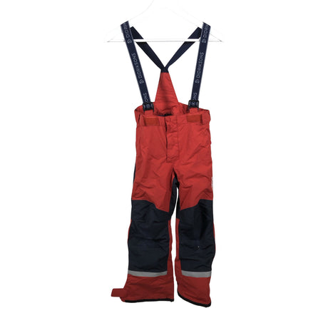 Unisex Didriksons - Talvepüksid, suurus 128 - 134 - Punane ()