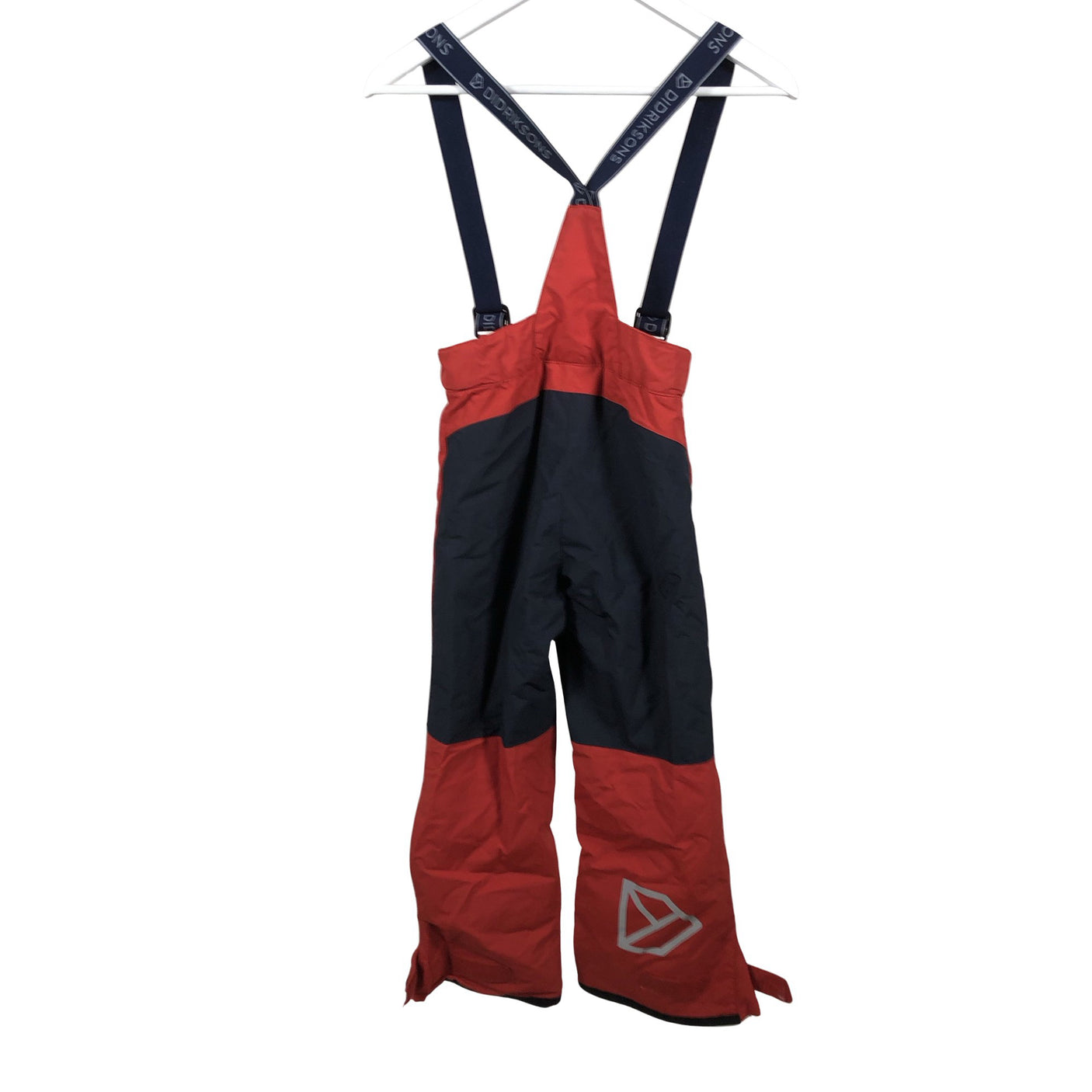 Unisex Didriksons - Talvepüksid, suurus 128 - 134 - Punane (2)