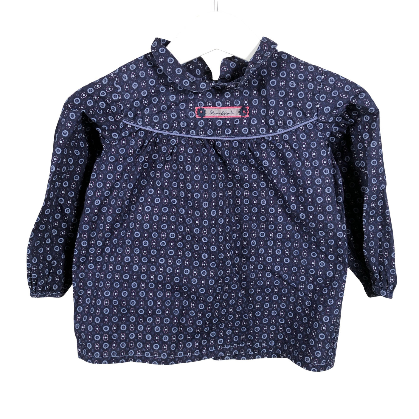 Unisex Sergent Major - Pluus, suurus 98 - 104 - Sinine (1)