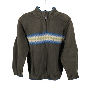 Unisex Gymboree - Kampsun, suurus 104 - 110 - Pruun (1)
