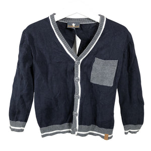 Unisex POMPdeLUX - Kardigan, suurus 98 - 104 - Sinine (1)